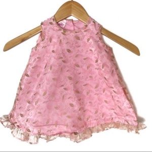 Oilily formal floral dress spring Easter or flower girl